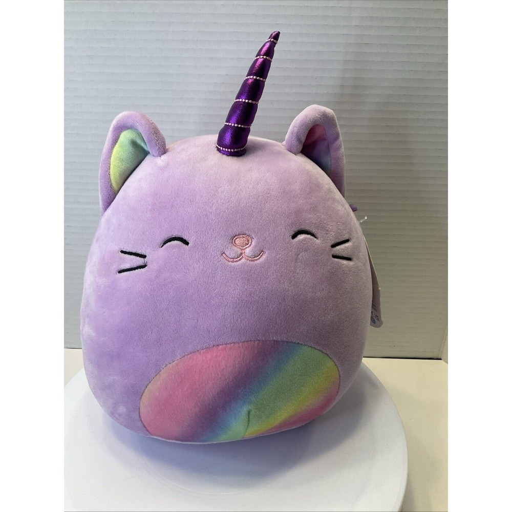 Squishmallows Cienna The Caticorn Unicorn Cat 8" Kellytoy Plush New with Tags